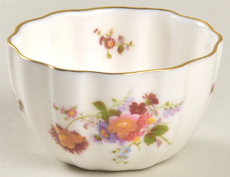 Derby Posies Individual Open Sugar Bowl by Royal Crown Derby-1