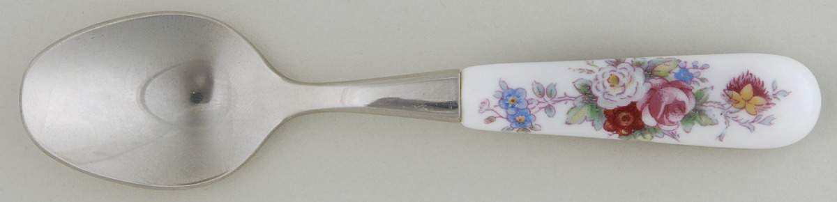Derby Posies Five O'Clock Teaspoon by Royal Crown Derby-1