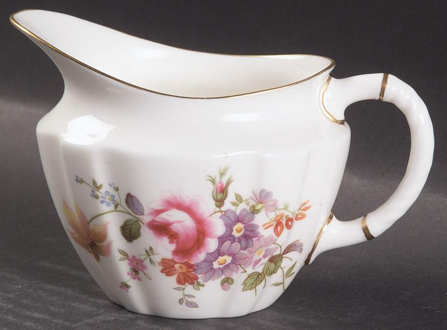 Derby Posies Mini Creamer by Royal Crown Derby-1