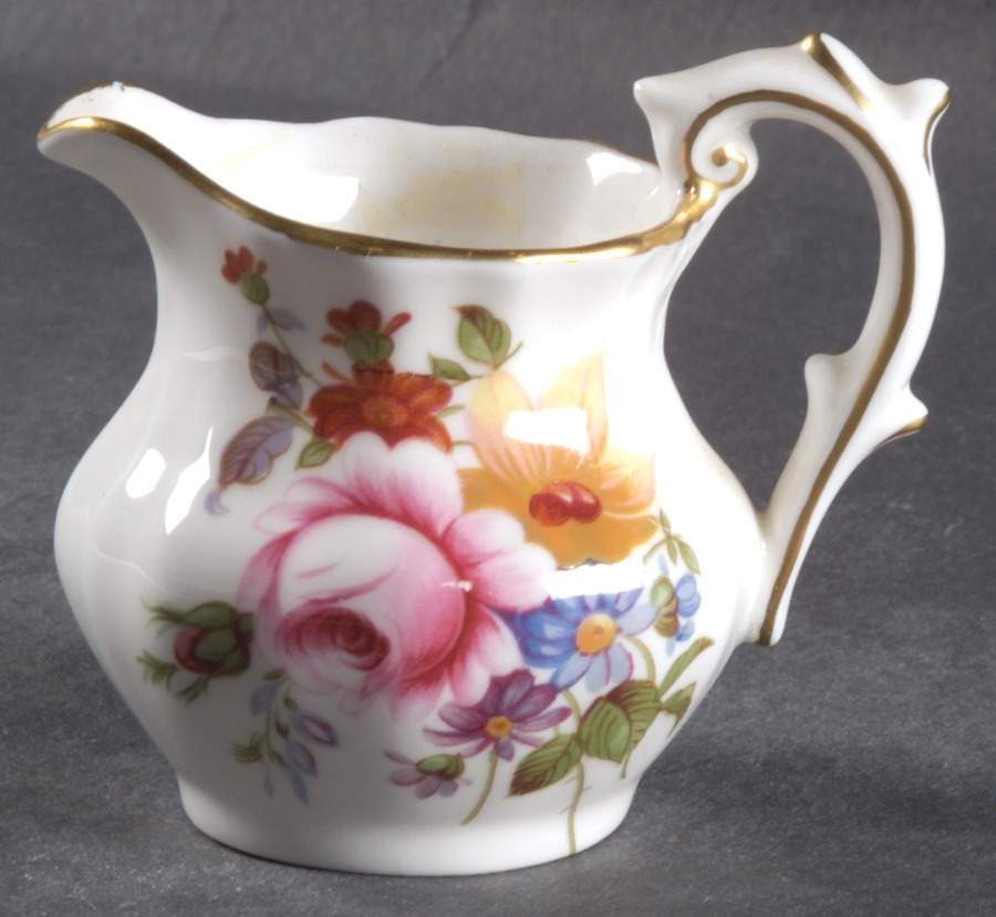 Derby Posies Individual Creamer by Royal Crown Derby-1