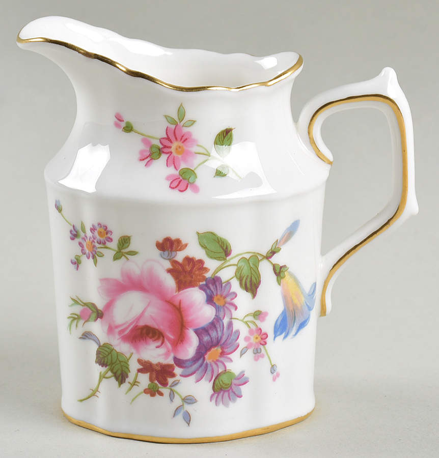 Derby Posies Individual Creamer by Royal Crown Derby-1