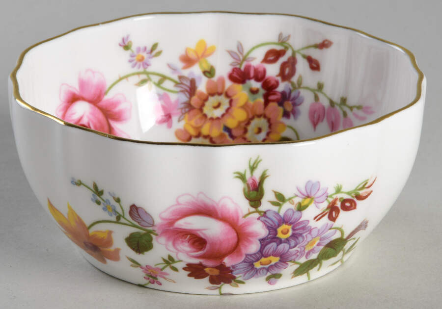 Derby Posies Mini Open Sugar Bowl by Royal Crown Derby-1