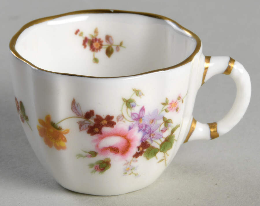 Derby Posies Miniature Cup Only by Royal Crown Derby-1