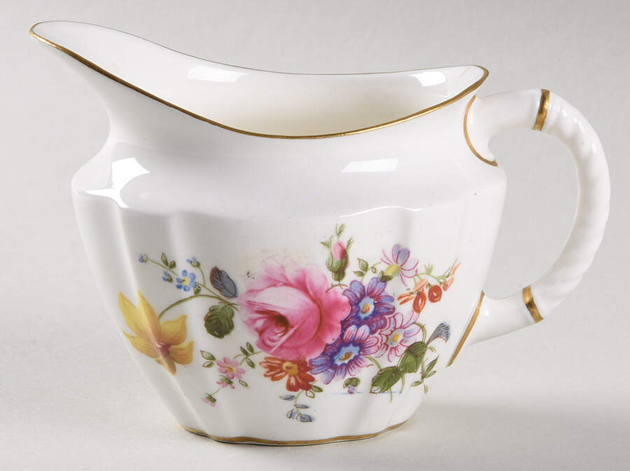 Derby Posies Mini Creamer by Royal Crown Derby-1