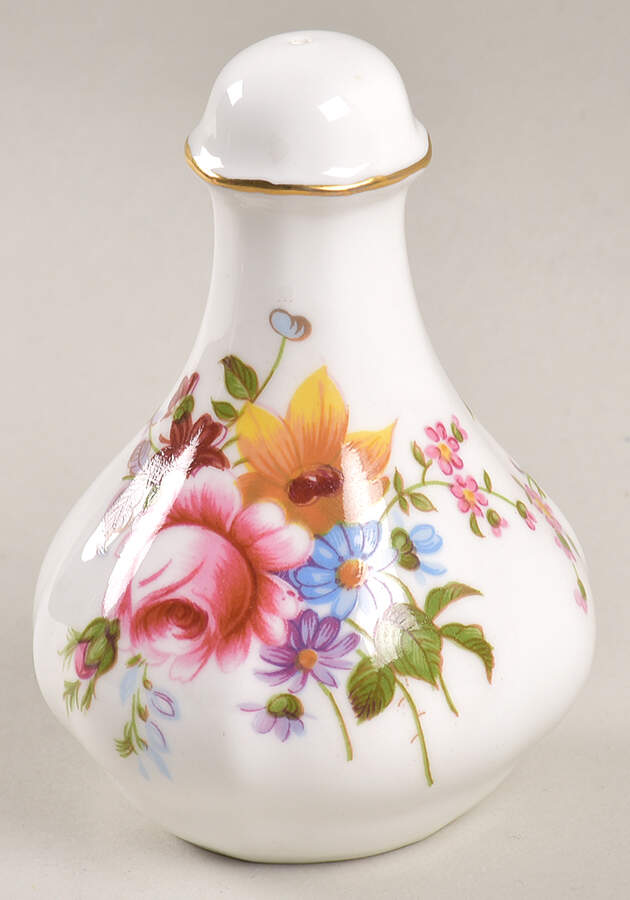 Derby Posies Salt Shaker by Royal Crown Derby-1