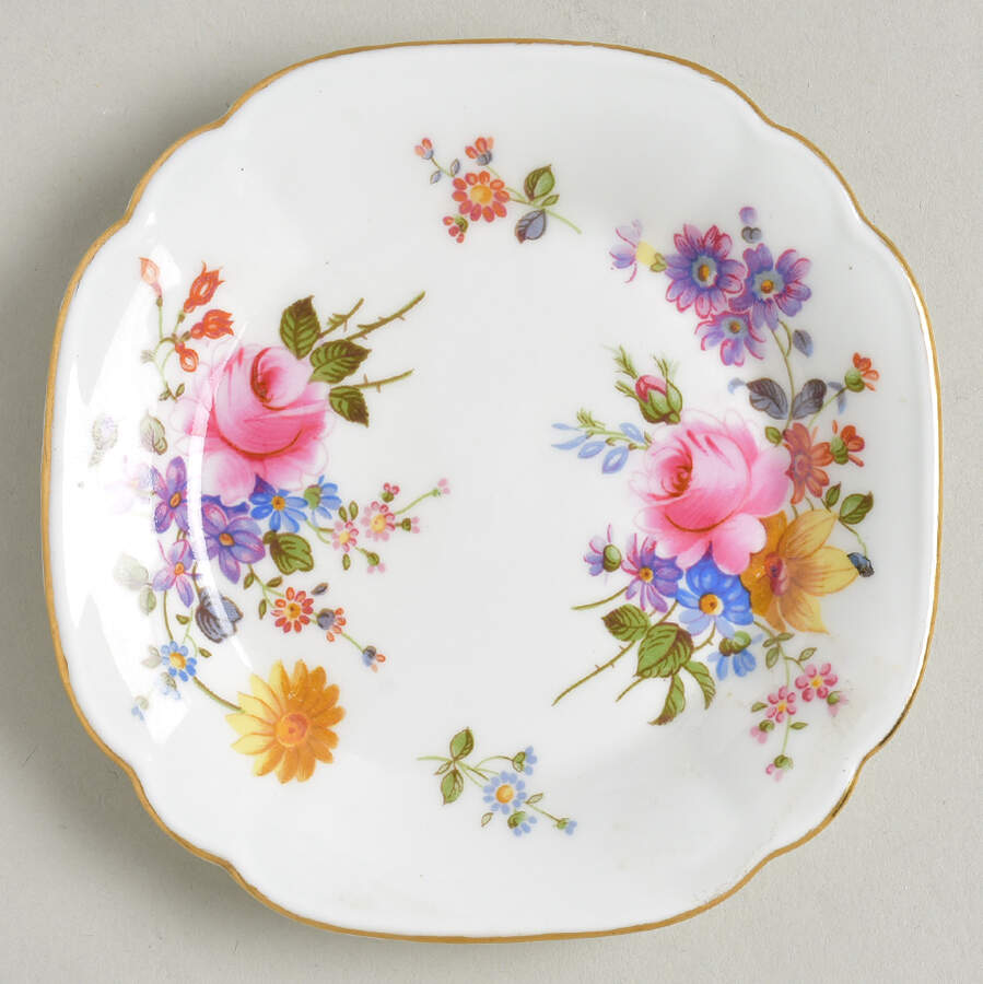 Derby Posies Underplate for Marmalade by Royal Crown Derby-1