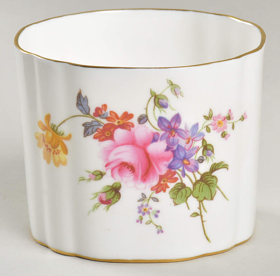 Derby Posies Marmalade No Lid by Royal Crown Derby-1