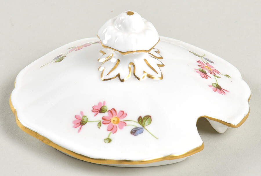 Derby Posies Lid for Marmalade by Royal Crown Derby-1