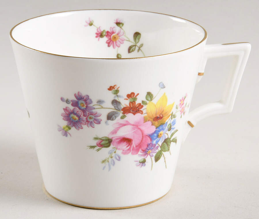 Derby Posies Oversized Cup by Royal Crown Derby-1