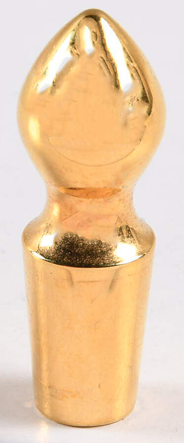 Derby Posies Stopper for Perfume Bottle by Royal Crown Derby-1
