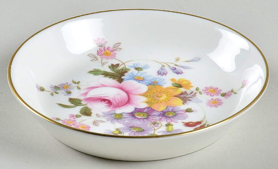 Derby Posies Individual Dip Dish by Royal Crown Derby-1