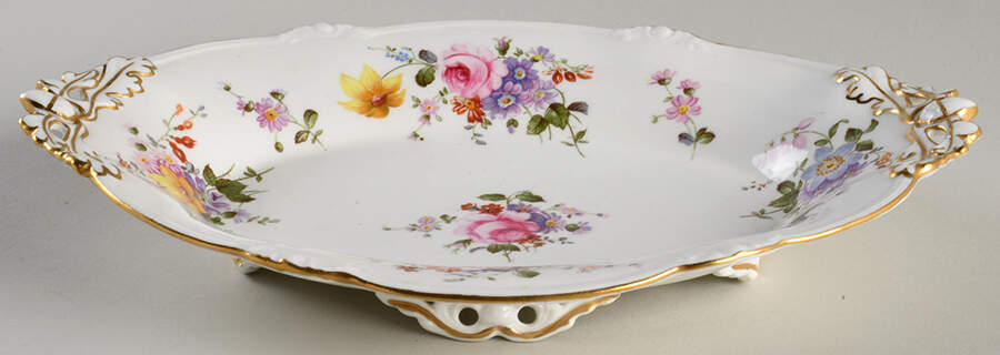 Derby Posies Large Oval Duchess Sweet by Royal Crown Derby-1