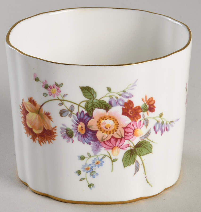 Derby Posies Marmalade No Lid by Royal Crown Derby-1