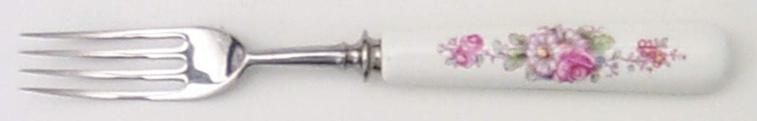 Derby Posies Dinner Fork (7 1/2" or Larger) by Royal Crown Derby-1