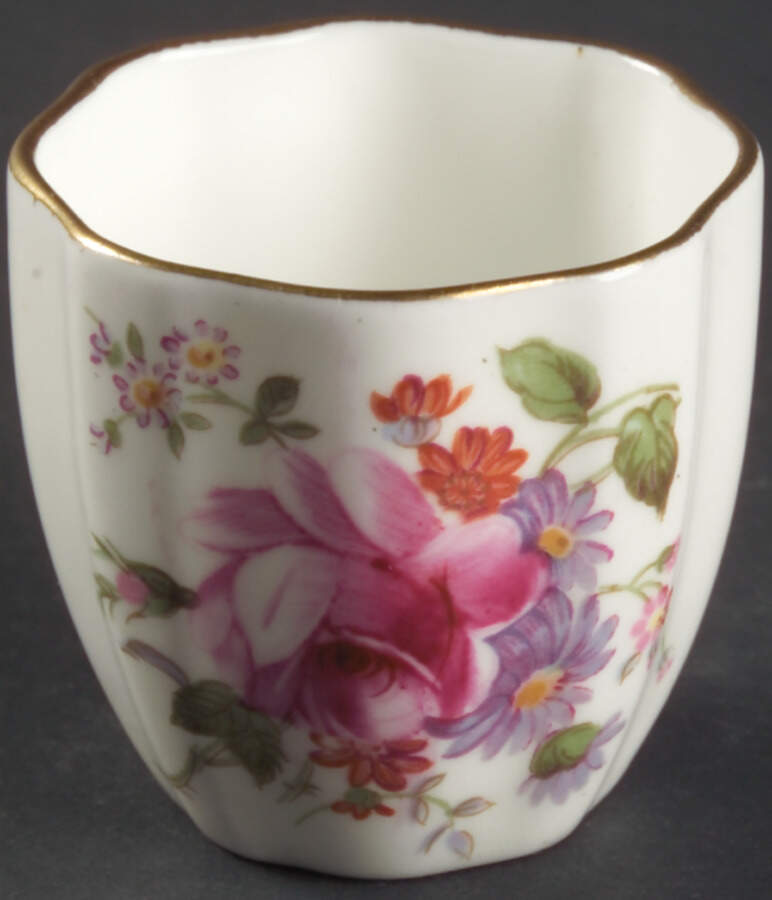 Derby Posies Single Egg Cup by Royal Crown Derby-1