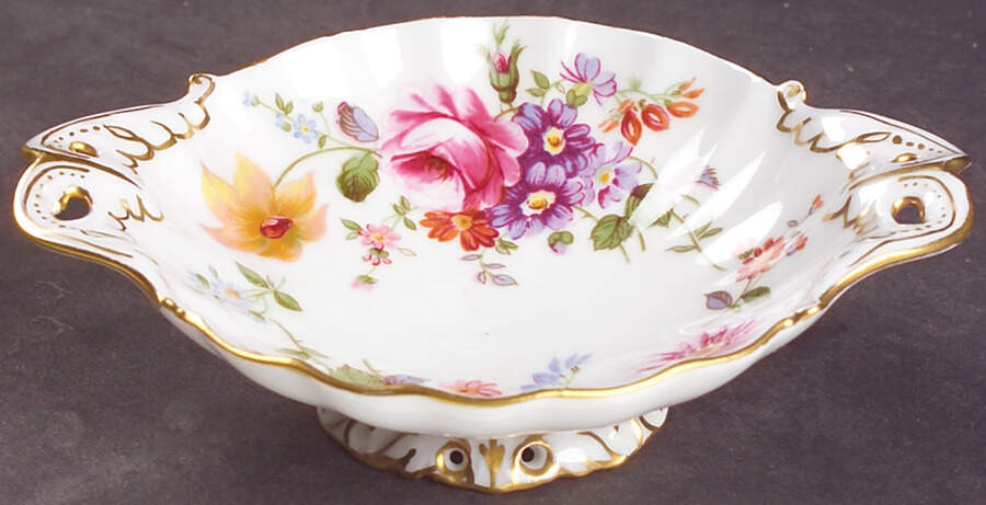 Derby Posies Small Oval Duchess Sweet by Royal Crown Derby-1