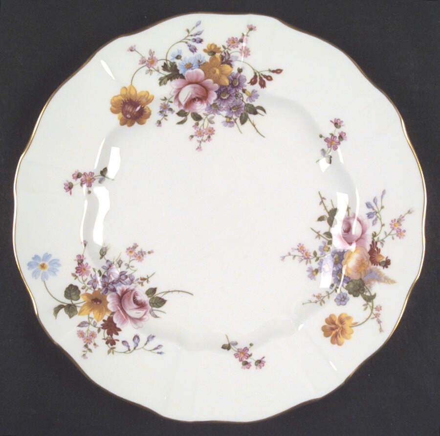 Derby Posies Dinner Plate by Royal Crown Derby-1