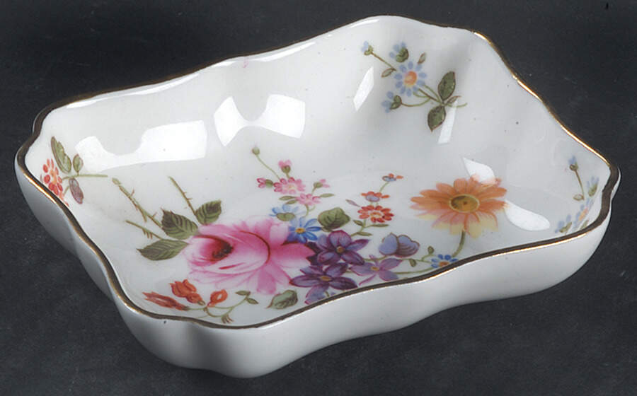 Derby Posies 1800 Tray by Royal Crown Derby-1
