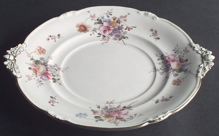 Derby Posies Underplate for Tureen by Royal Crown Derby-1