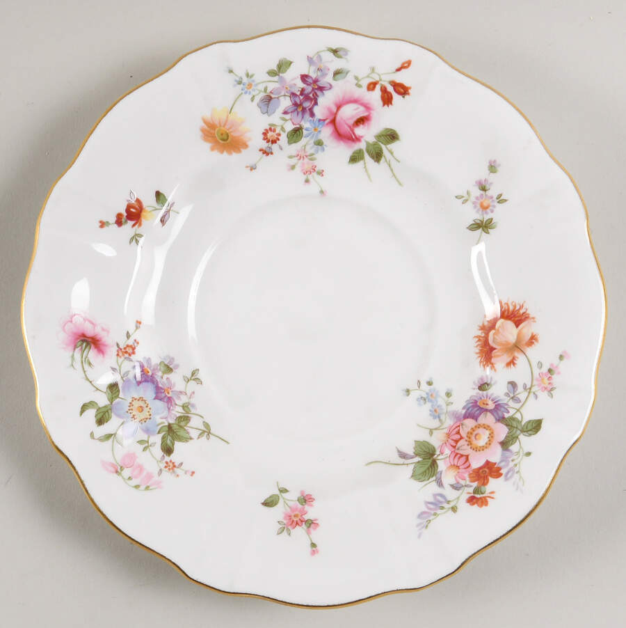 Derby Posies Underplate for Gravy Boat by Royal Crown Derby-1