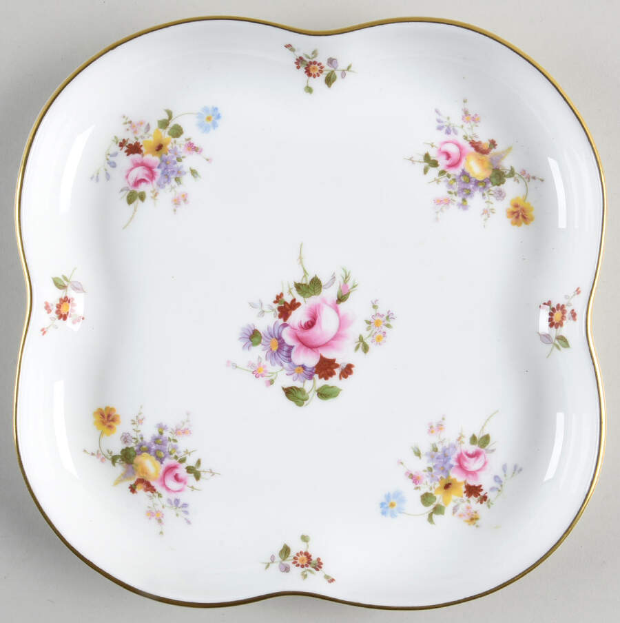 Derby Posies Dresser Tray by Royal Crown Derby-1