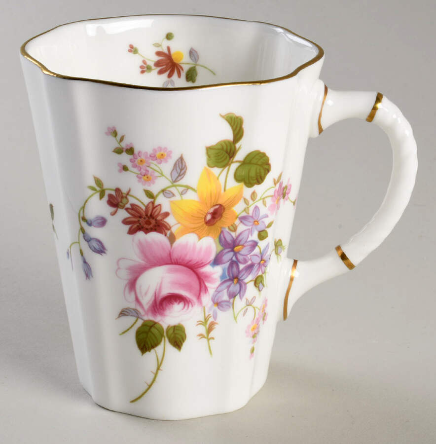 Derby Posies Mug by Royal Crown Derby-1