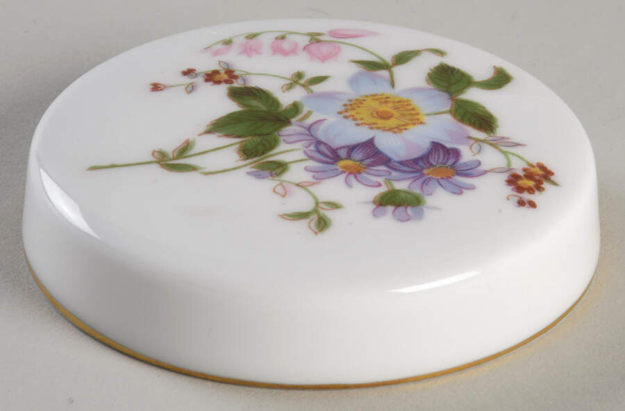 Derby Posies Lid for Small Ginger Jar by Royal Crown Derby-1