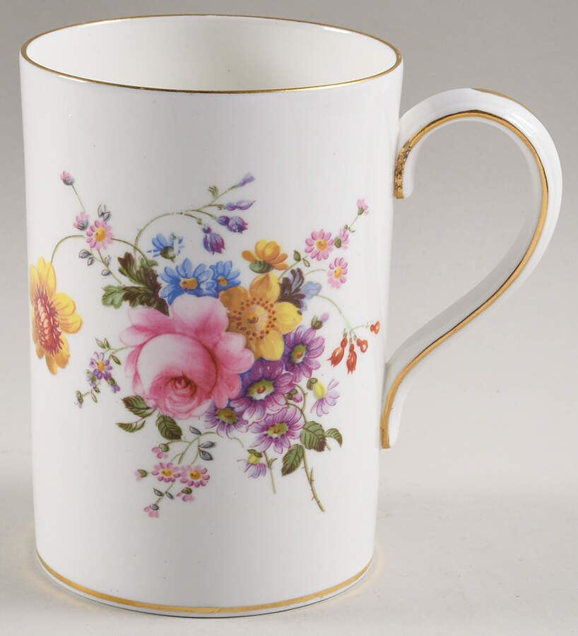 Derby Posies Mug by Royal Crown Derby-1
