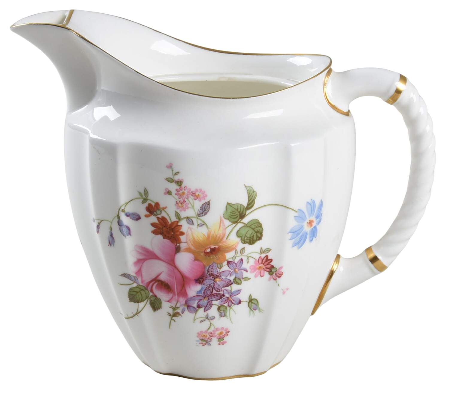 Derby Posies Mini Coffee Pot No Lid by Royal Crown Derby-1