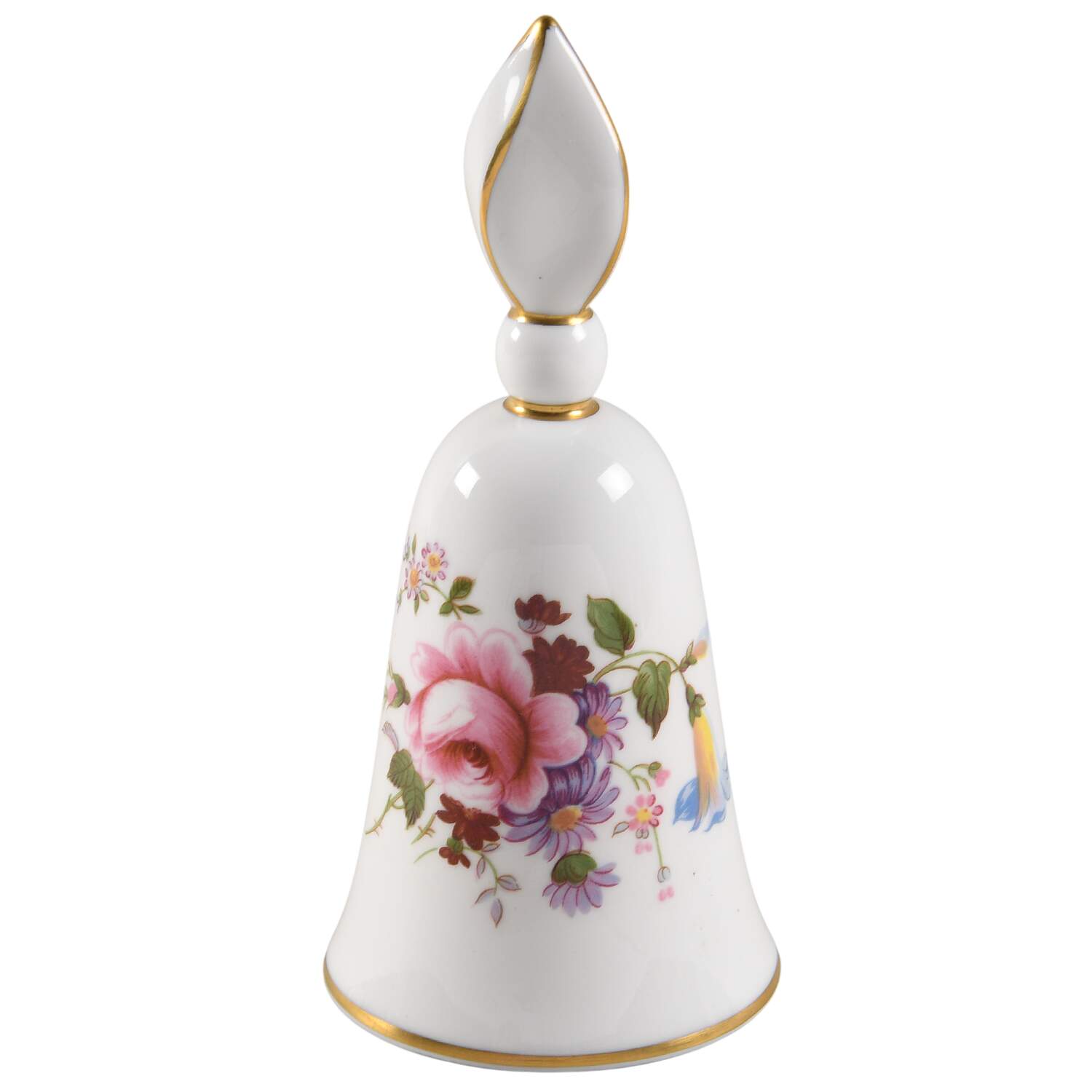 Derby Posies Candle Snuffer by Royal Crown Derby-1