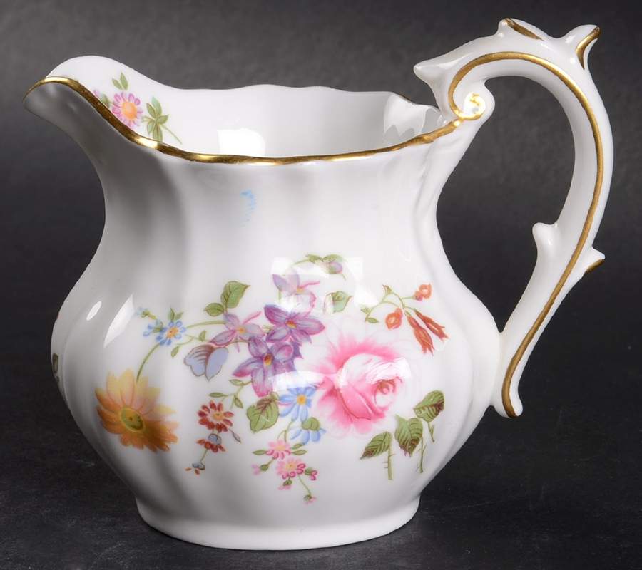 Derby Posies Creamer by Royal Crown Derby-1