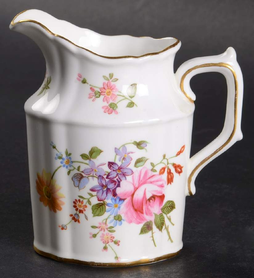 Derby Posies Creamer by Royal Crown Derby-1