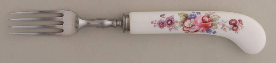 Derby Posies Individual Tea Fork by Royal Crown Derby-1
