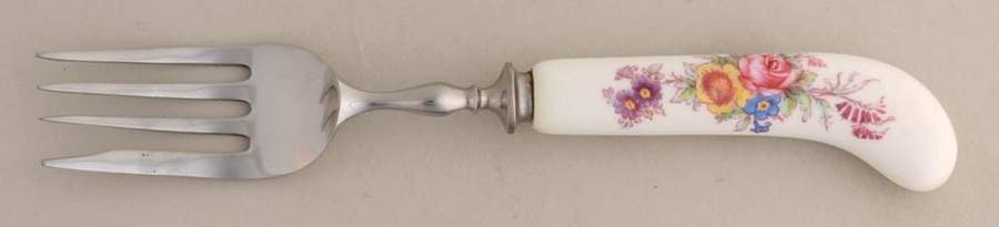 Derby Posies Individual Salad Fork by Royal Crown Derby-1