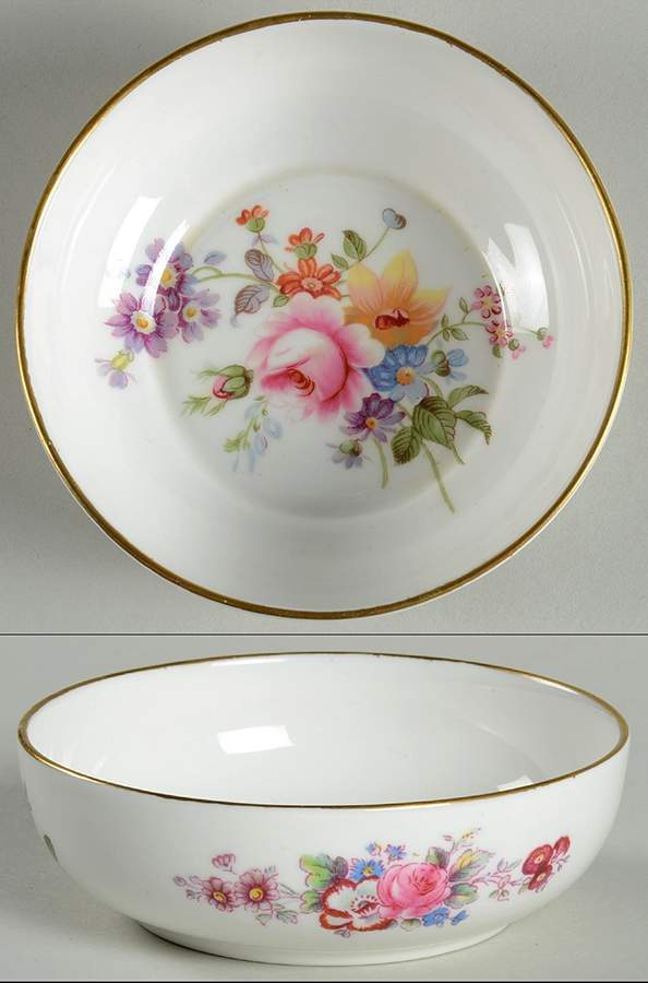 Derby Posies Tea Strainer-Bowl by Royal Crown Derby-1