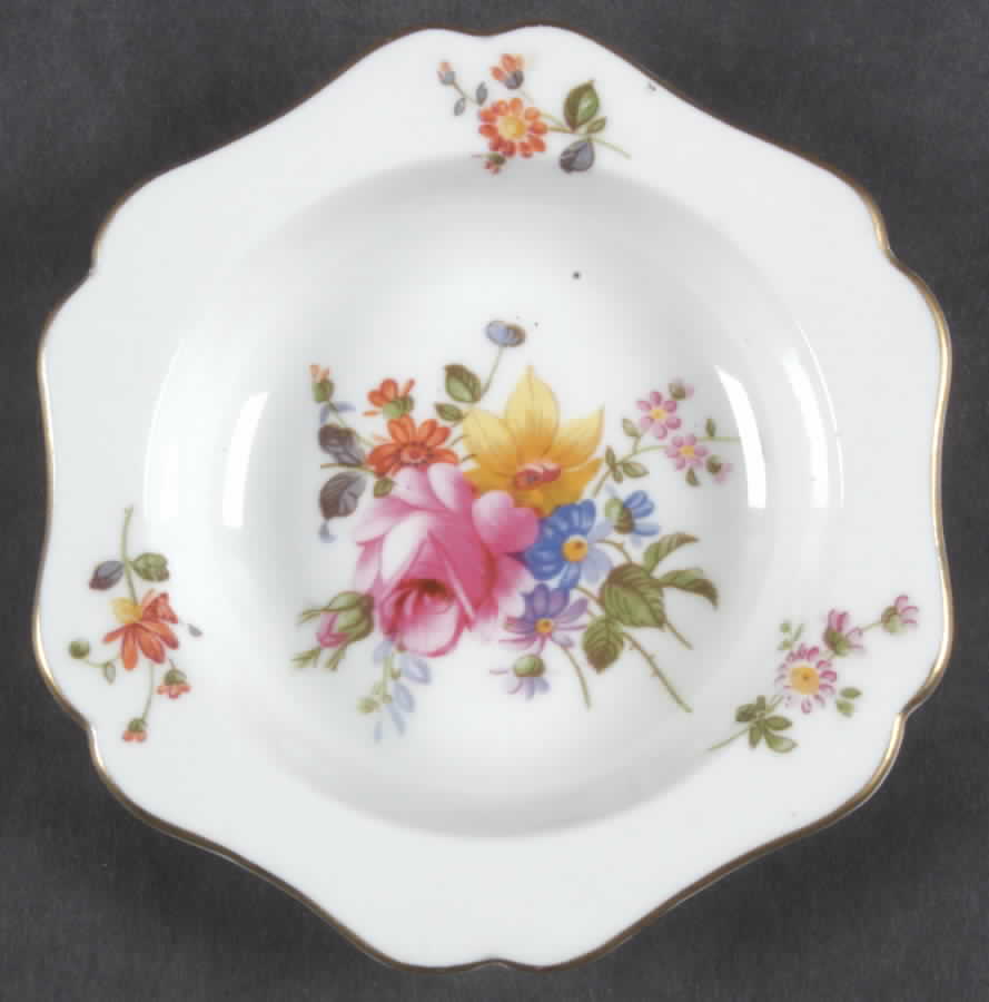 Derby Posies 4" Ashtray by Royal Crown Derby-1