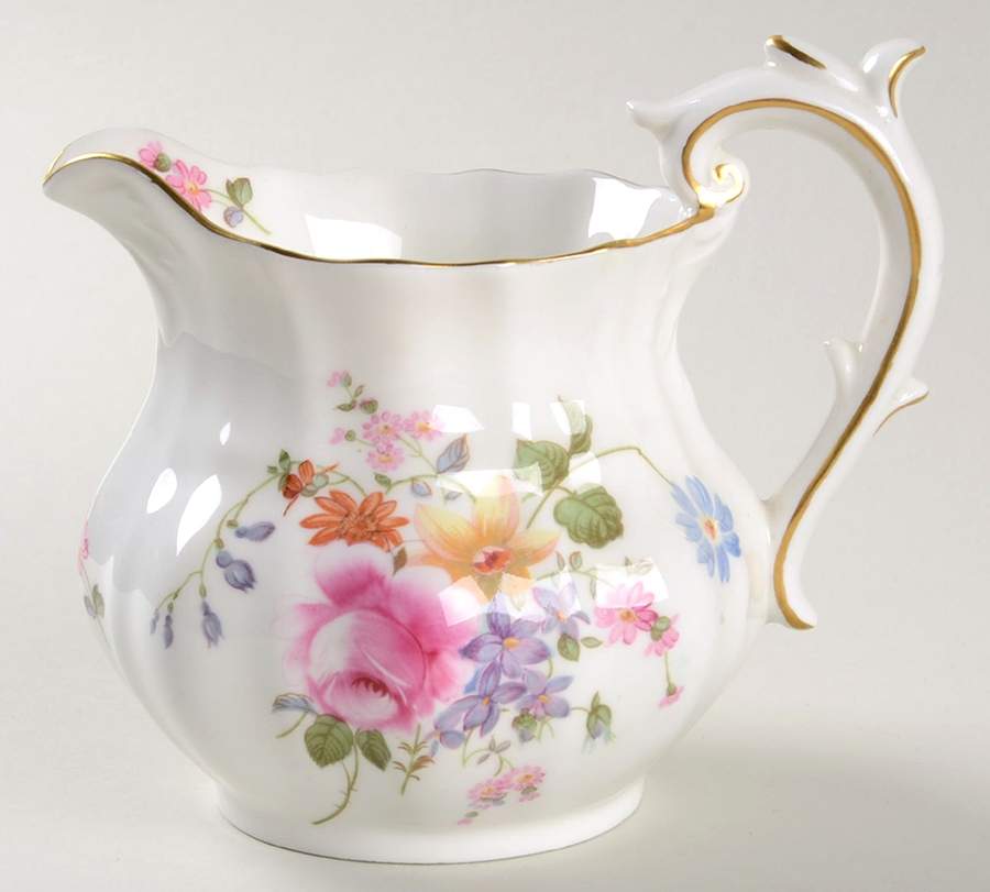 Derby Posies 16 Oz Pitcher by Royal Crown Derby-1