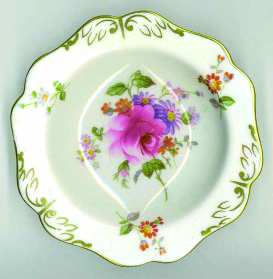 Derby Posies 4" Ashtray by Royal Crown Derby-1