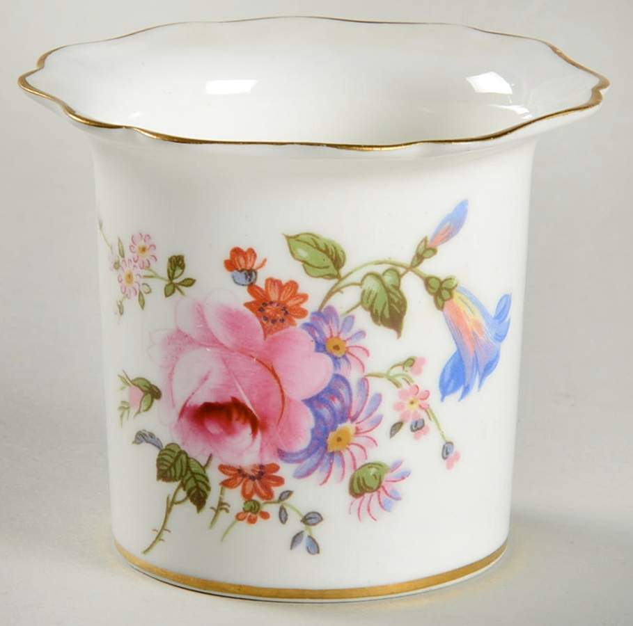 Derby Posies Cigarette Holder by Royal Crown Derby-1