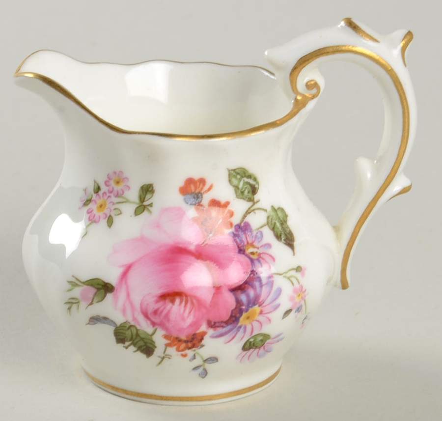 Derby Posies Individual Creamer by Royal Crown Derby-1