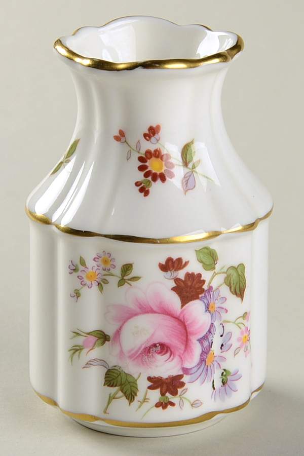 Derby Posies 3" Vase by Royal Crown Derby-1