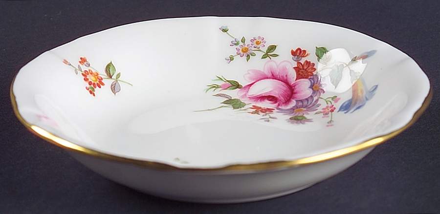 Derby Posies Fruit/Dessert (Sauce) Bowl by Royal Crown Derby-1