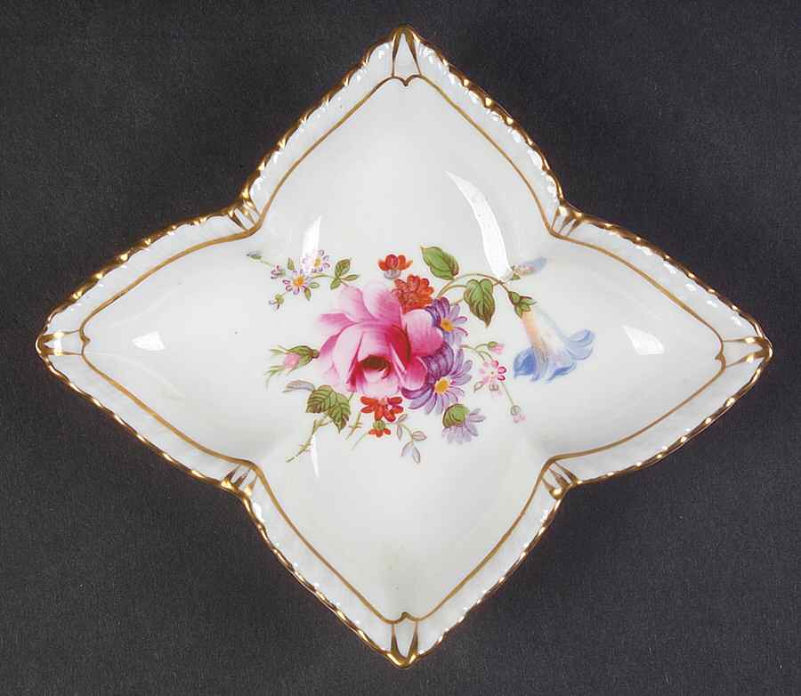 Derby Posies Diamond Tray by Royal Crown Derby-1