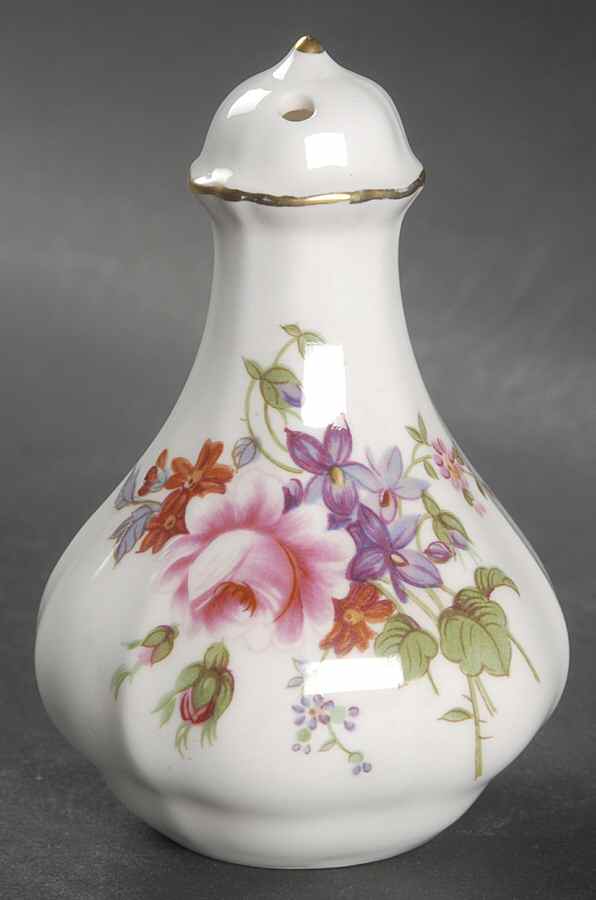 Derby Posies Salt Shaker by Royal Crown Derby-1
