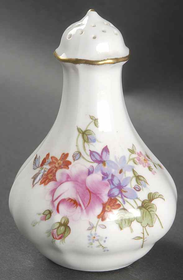 Derby Posies Pepper Shaker by Royal Crown Derby-1