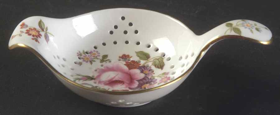 Derby Posies Tea Strainer No Bowl by Royal Crown Derby-1