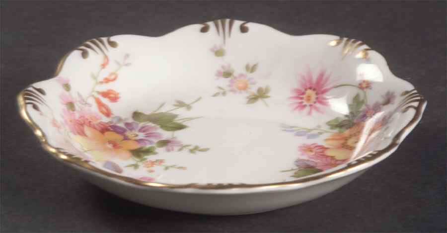 Derby Posies 4" Round Sweet Meat Dish by Royal Crown Derby-1