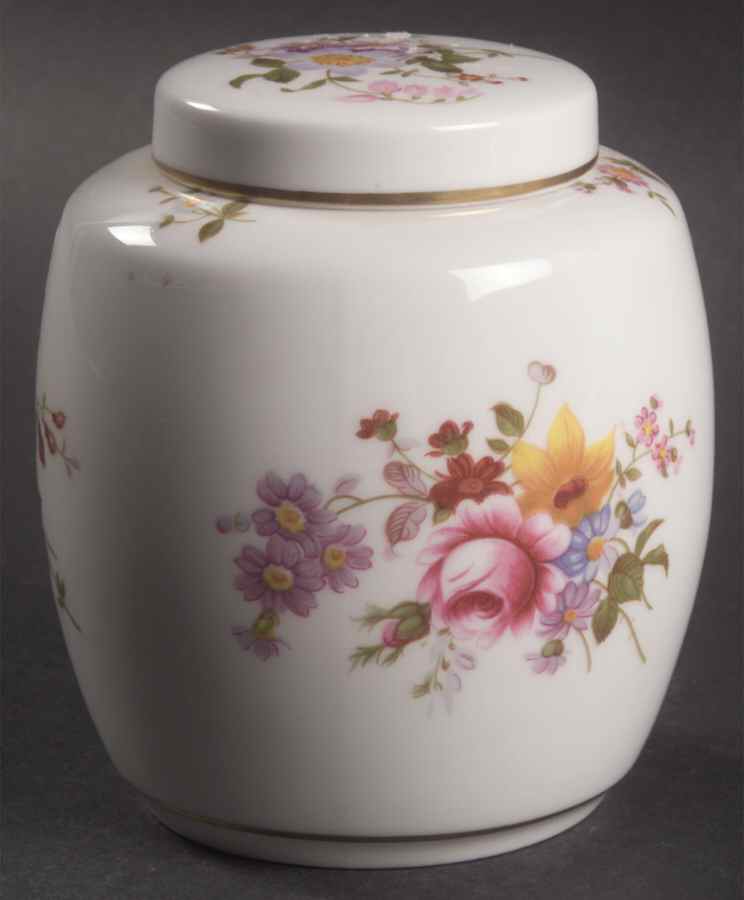 Derby Posies Small Ginger Jar & Lid by Royal Crown Derby-1