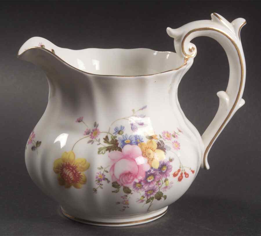 Derby Posies 16 Oz Pitcher by Royal Crown Derby-1