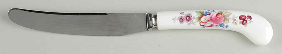 Derby Posies Small Dinner Knife by Royal Crown Derby-1